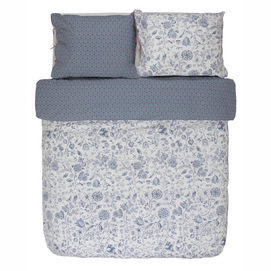 Bettwäsche Pip Studio Buttons Up Dark Blue Perkal