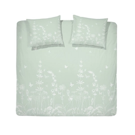 Dekbedovertrek Cinderella Gentiana Green Percal
