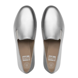 Sneaker FitFlop Superskate™ Leather Silver