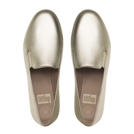 Sneaker FitFlop Superskate™ Leather Pale Gold