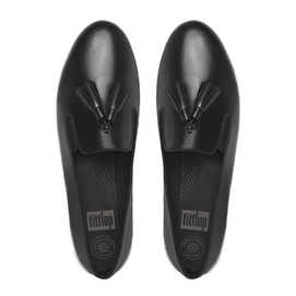 Sneaker FitFlop Tassel Superskate™ Leather Black