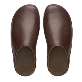 Clog Heren FitFlop Gogh™ Moc Nubuck Chocolate