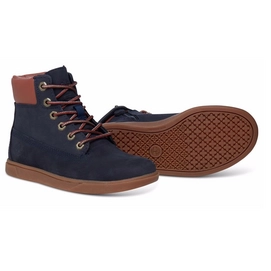 Timberland Groveton 6" Lace Side Zip Youth Navy Tan