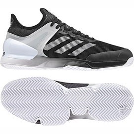 Tennisschoen Adidas Adizero Ubersonic 2 Clay Men Core Black/White