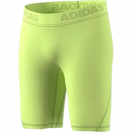 Ondergoed Adidas Alphaskin Sport Tight Short Men Semi Frozen Yellow