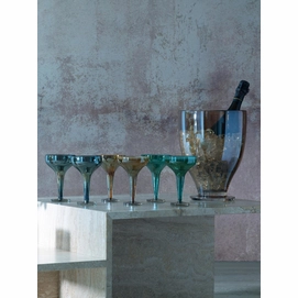 3---Champagneglas L.S.A. Epoque Glas Oranje 150 ml (2-Delig)-3