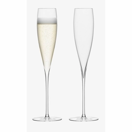 3---Champagneglas L.S.A. Savoy Flute 200 ml (2-Delig)-3