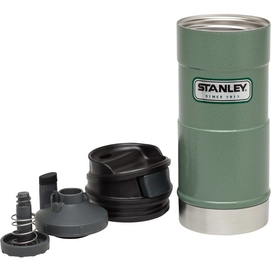 Reisbeker Stanley Classic One Hand Vacuum Mug Hammertone Crimson 0,35L