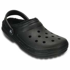 Klomp Crocs Classic Lined Clog Black/Black