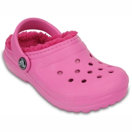 Sandaal Crocs Classic Lined Clog Kids Party Pink/Candy Pink