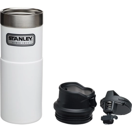 Reisbeker Stanley Classic 1-Hand Vacuum Mug 2.0 Polar 0.47L