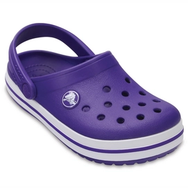 Sandaal Crocs Crocband Clog Kids Ultraviolet/White