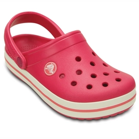 Sandaal Crocs Crocband Kids Raspberry/White