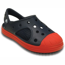 Sandaal Crocs Bump It Sandal Kids Navy/Flame