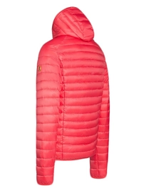 Jas Save The Duck Men D3065M GIGA6 Hooded Tomato Red