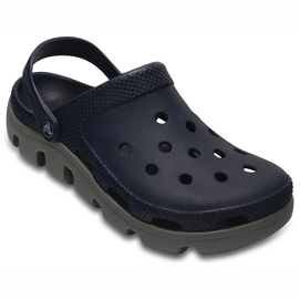 Klomp Crocs Duet Sport Clog Navy/Smoke