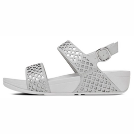 Sandaal FitFlop Safi™ Back Strap Leather White Silver