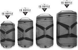 Reistas Dakine EQ Duffle 70L Carbon