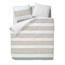 Taies d'oreiller Marc O'Polo Etta Green Satin (65 x 65 cm)