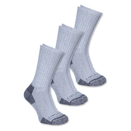 Sokken Carhartt Men All-Season Cotton Sock Gray (3-delig)