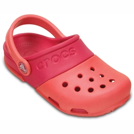 Sandaal Crocs Electro II Clog Coral/Raspberry