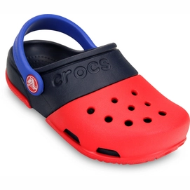 Sandaal Crocs Electro II Clog Red/Navy