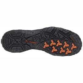 Wandelschoen Columbia Men Peakfreak Venture Mid Suede WP Graphite Desert Sun