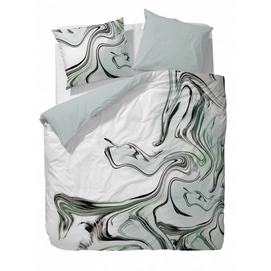 Taies d'oreiller Essenza Fedde Green Satin (50 x 75 cm)
