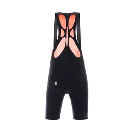 Fietsbroek Santini Women Volo Bibshorts C3 Pad Orange