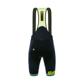 Fietsbroek Santini Men Tono 2.0 Bibshorts Nat Pad Yellow