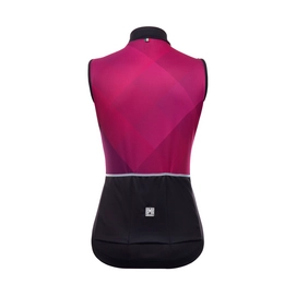 Fietsshirt Santini Women Giada Sleeveless Purple