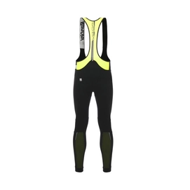 Fietsbroek Santini Men Vega 2.0 Bibtights Git Evo Pad Flashy Yellow