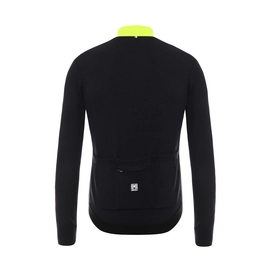 Fietsshirt Santini Men Origine Winter Flashy Yellow