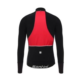 Fietsshirt Santini Men Vega 20 Rain Red