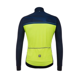Fietsjack Santini Men Wind Jacket Flashy Yellow