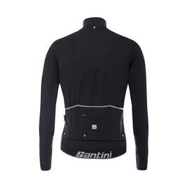 Fietsjack Santini Men Beta Rain Black