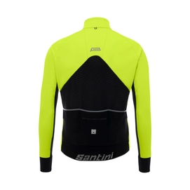 Fietsjack Santini Men Beta Winter Flashy Yellow