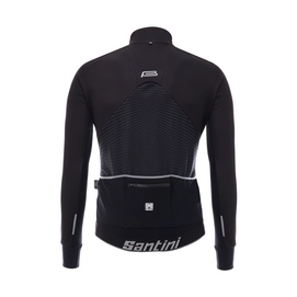 Fietsjack Santini Men Beta Winter Black