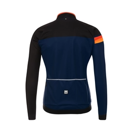 Fietsjack Santini Men H Way Windstopper Jacket Black