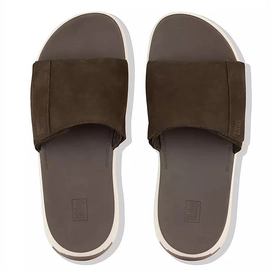3---FitFlop Men Sporty Slides Chocolate Brown 2