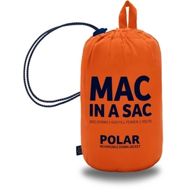 Jas Mac in a Sac Men Polar Down Flame / Navy