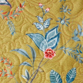 3---Flower Festival Quilt_Yellow_Detail