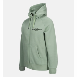 Vest Peak Performance Men Logo Zipped Hood Downy Green
