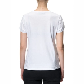 T-shirt Peak Performance Women Logo Tee Short-Sleeved White