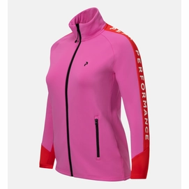 Vest Peak Performance Women's Rider Stretch Half Zip Vibrant Pink