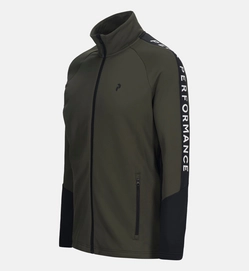 Vest Peak Performance Men's Rider Zip-Up Forest Night