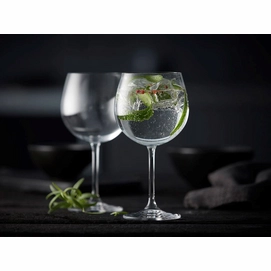 3---Gin & Tonic Glas Lyngby Glas Juvel Clear 570 ml (4-delig)-3