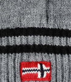 Handschoenen Napapijri Fovar Med Grey Mel Men