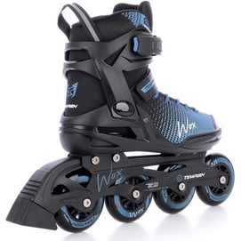 3---Inline skate Tempish Men Wox 84 Zwart Blauw