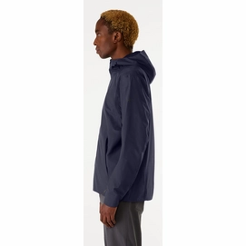 3---Jas Arc'teryx Men Solano Hoody Black Sapphire-3